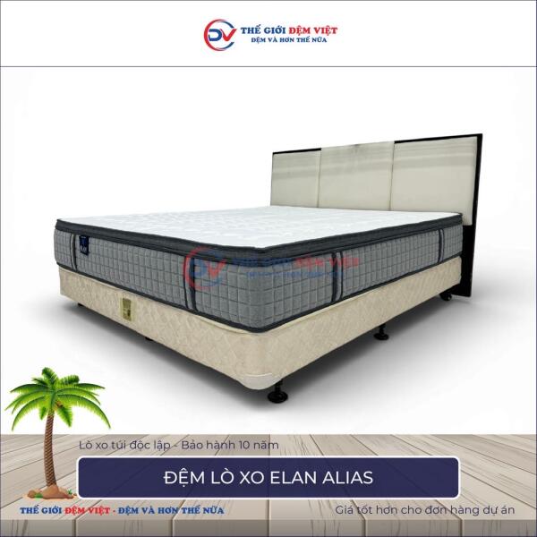 Đệm lò xo Elan Alias 3